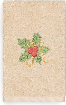 Turkish Cotton Holly Berry Hand Towel