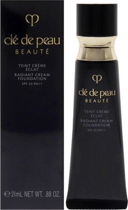 Cle de Peau Clé De Peau Beauté 0.71Oz Radiant Cream Foundation Spf 25 - O30 Medium Ocher