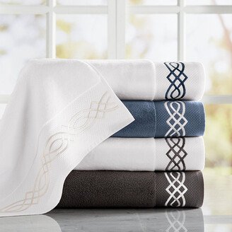 Diamond Trellis Hand Towel