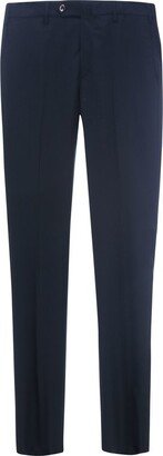 Straight Leg Tailored Trousers-DX