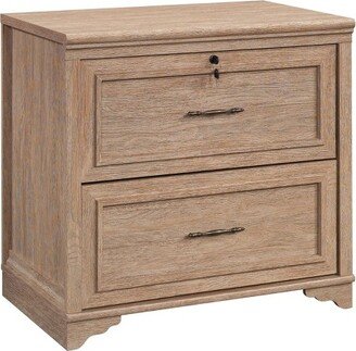 Rollingwood Country File Cabinet Brushed Oak