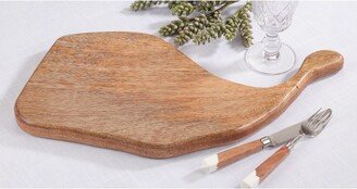 Saro Lifestyle Saro Lifestyle Chopping Board With Organic Shape Design, Natural, 7.5