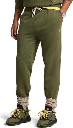 The RL Fleece Sweatpant (Dark Sage) Men's Casual Pants