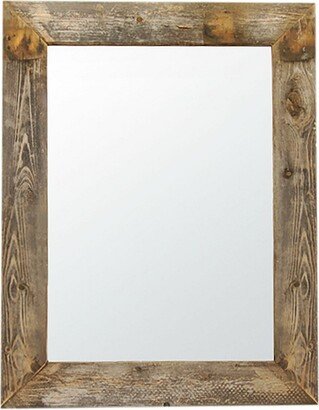 DRAKESTONE 24x31 Barnwood Mirror