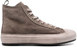 Mes 011 high-top sneakers