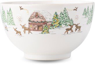 Berry & Thread North Pole Cereal/Ice Cream Bowl