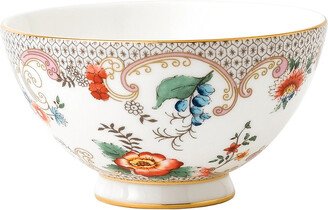 Wonderlust Rococo Flowers China Gift Bowl