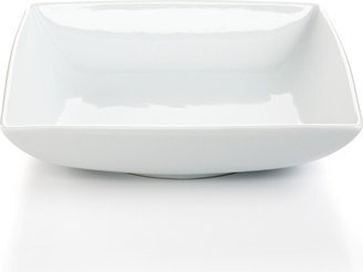 Whiteware Square Coupe Individual Pasta Bowl, Created for Macy's