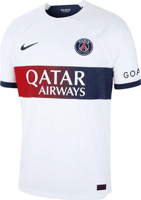 Lee Kang-in Paris Saint-Germain 2023/24 Match Away Men's Dri-FIT ADV Soccer Jersey in White