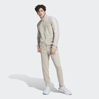 Basic 3-Stripes Fleece Track Suit-AA