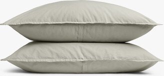 King Organic Cotton Sham Set