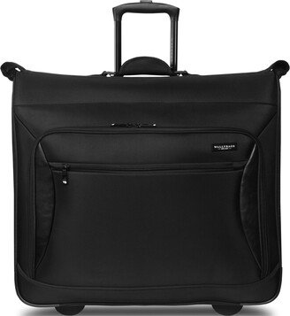 WallyBags 45 Premium Rolling Garment Bag with Multiple Pockets