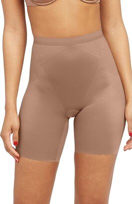 Thinstincts 2.0 Midthigh (Cafe Au Lait) Women's Underwear