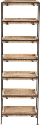 Hannah Shelf Storage - 56H x 17W x 14D