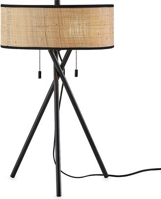 Bushwick Rattan Floor Lamp