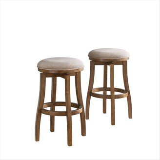 Set of 2 Ellie Bar Height Stools