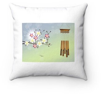 Tubular Bells Pillow - Throw Custom Cover Gift Idea Room Decor