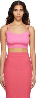 Pink Medusa 'La Greca' Camisole