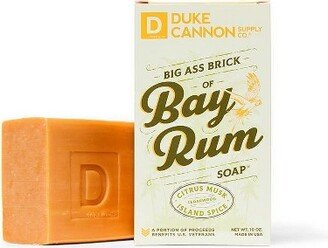 Duke Cannon Supply Co. Duke Cannon Big Brick of Soap - Bay Rum - Men's Bar Soap - 10 oz