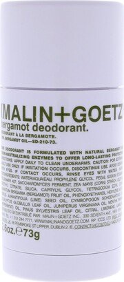 Bergamot Deodorant Stick For Unisex 2.6 oz Deodorant Stick