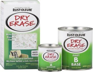 Rust-Oleum Dry-Erase Paint-Gloss White