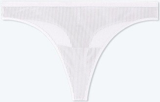 The Feel Free Thong Underwear - White Sand