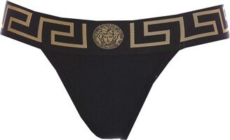 La Greca Logo Thong