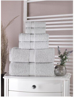 Bomonti Turkish Towel 6Pc Set