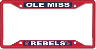 Wincraft Ole Miss Rebels Chrome Color License Plate Frame