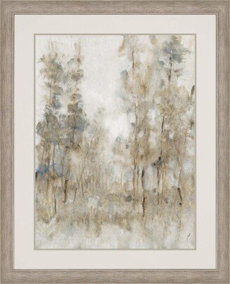 Paragon Picture Gallery Thicket of Trees Ii Framed Art