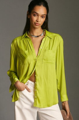 By Anthropologie Relaxed Buttondown Shirt