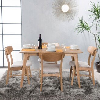 Iriat Mid-century 5-piece Dining Set