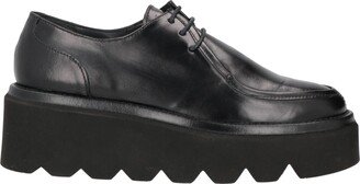 HOMERS Lace-up Shoes Black