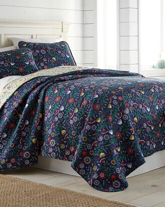 Boho Bloom Quilt Set