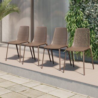 Havenside Home Posorja Patio Side Chair