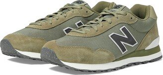 New Balance Classics ML515V3 (Covert Green/Blacktop) Men's Shoes