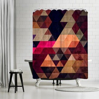 71 x 74 Shower Curtain, Pyt by Spires