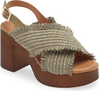 Wendy Platform Sandal