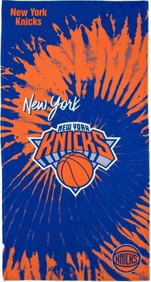 NBA New York Knicks Pyschedelic Beach Towel