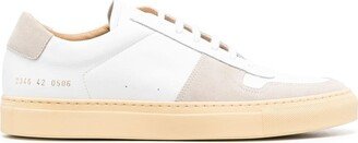 BBall low-top leather sneakers