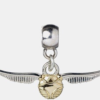 Golden Snitch Bracelet Charm