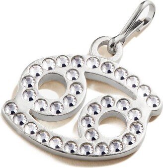 Zodiac Cancer Pavé Crystal Charm Chain Station