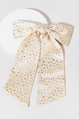 Stacey Large Gold Bow