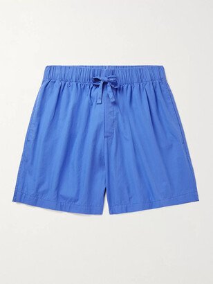 Organic Cotton-Poplin Pyjama Shorts-AA
