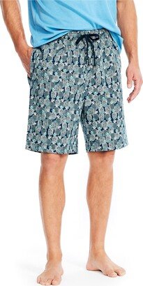 Men's Printed Poplin Sleep Short