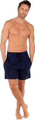 Cocooning Modal Shorts (Navy) Men's Pajama