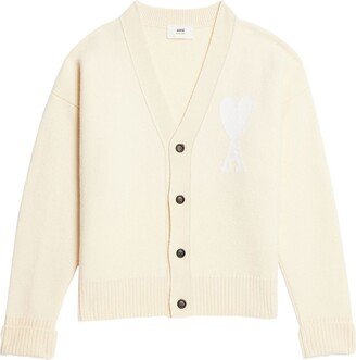 Ami De Coeur button-up cardigan