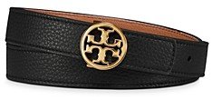 Reversible Leather Logo Belt