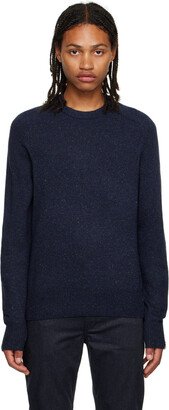 Navy Donegal Sweater