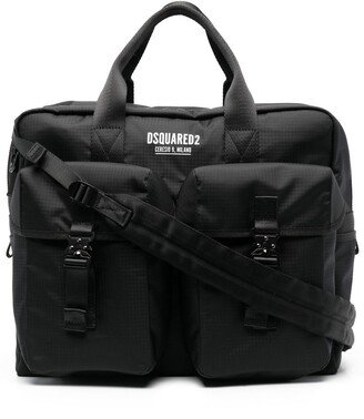 Double-Patch Laptop Bag